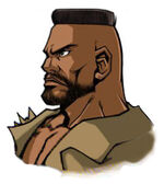 Barret in Before Crisis.