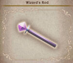 Bravely Default Wizard's Rod