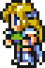 Celes's sprite in All the Bravest.