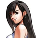 Tifa's artwork by Tetsuya Nomura.