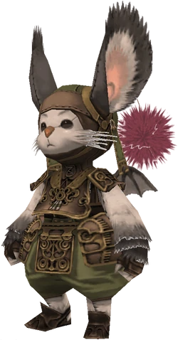Moogle character model.