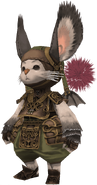 Moogle character model.