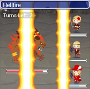 FFAB Ifrit Hellfire.png (133 KB) Ifrit using Hellfire in-game in Final Fantasy Airborne Brigade.