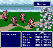 Final Fantasy IV (SNES).