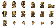 Sheet of Basch's sprites.