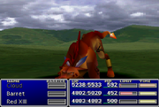 FFVII Red XIII Sense