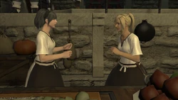 Prudentia and Pulmia in A Realm Reborn.