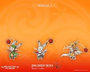 Moogle Thief, Moogle Knight, Chocobo Knight 1280x1024