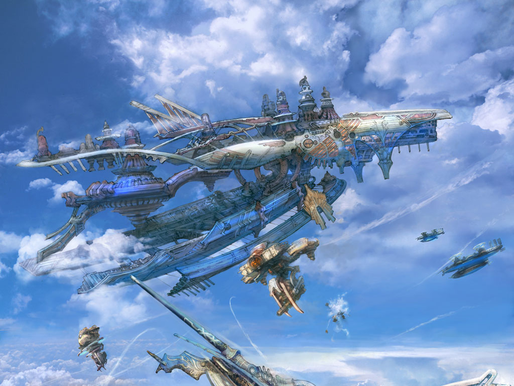 Light Cruiser Class Airship Shiva Final Fantasy Wiki Fandom