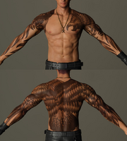 Gladiolus-Amicitia-FFXV-Tattoo