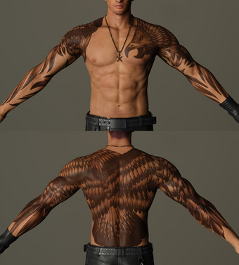 Tattoo Body Modification Final Fantasy Wiki Fandom