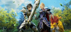 Home Wallpaper Heroes Who Will Save the World from FFVIIEC