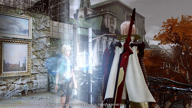 Ultimate Square Enix Members Rewarded With Lightning Artwork - Siliconera