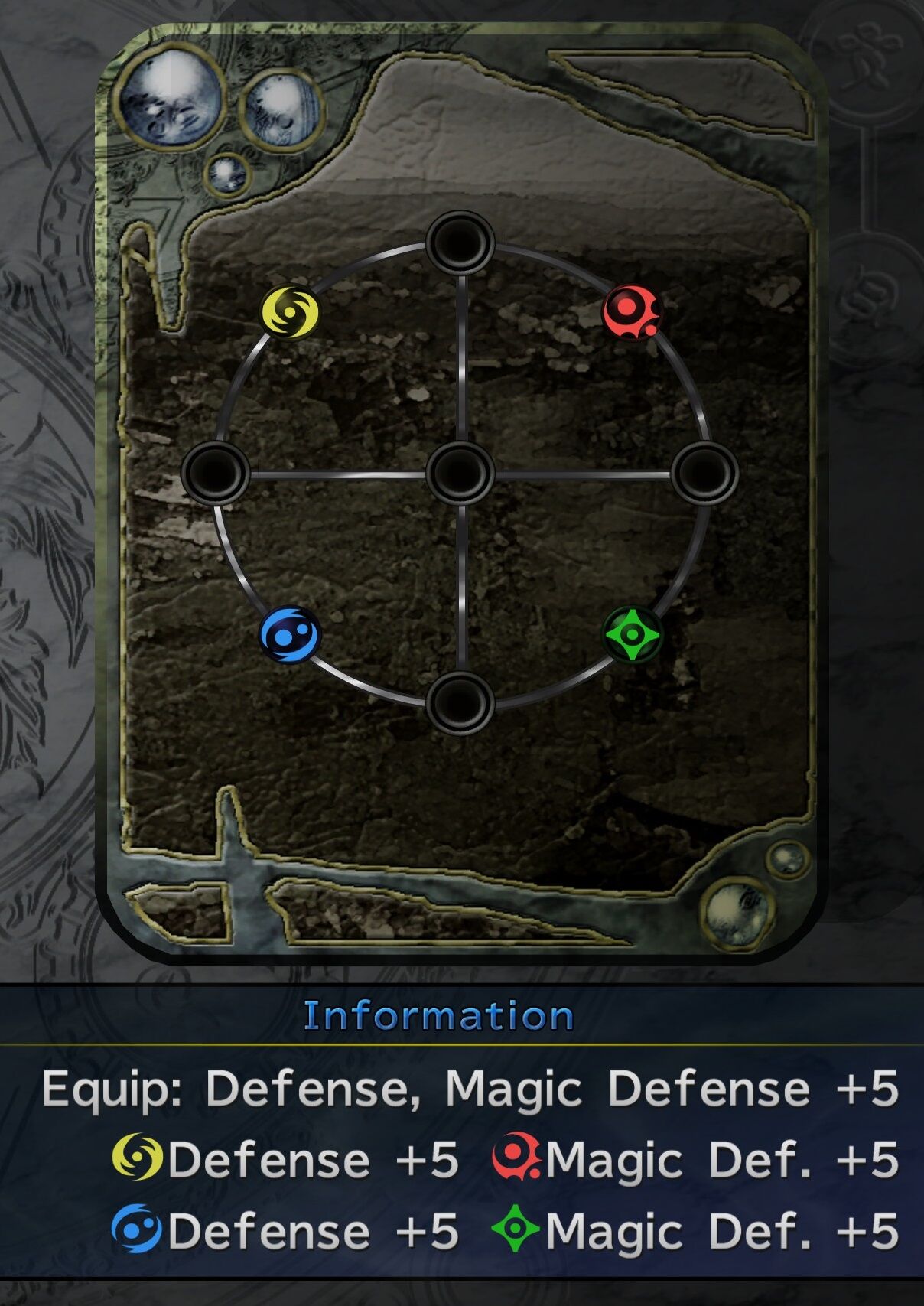Garment Grid Final Fantasy Wiki Fandom