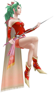 Terra's first alt outfit, based on her Final Fantasy VI sprite.