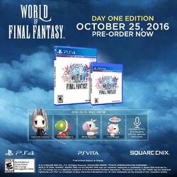 World of Final Fantasy, Final Fantasy Wiki