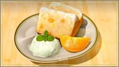 Апельсиновый кекс
