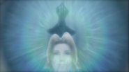 Aerith in Cloud's right eye