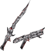 The Blazefire saber.