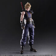 Cloud Limited Color Version FF7R by Play Arts Kai