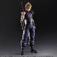 Cloud Strife Limited Color Version