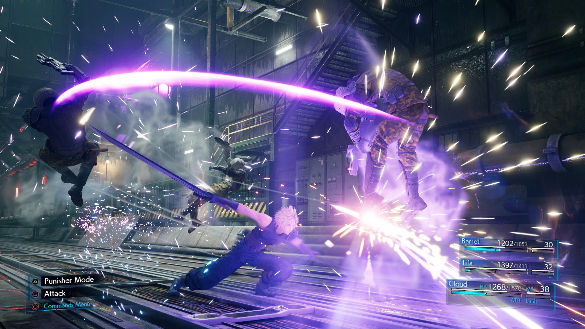 Final Fantasy VII Remake battle system | Final Fantasy Wiki | Fandom