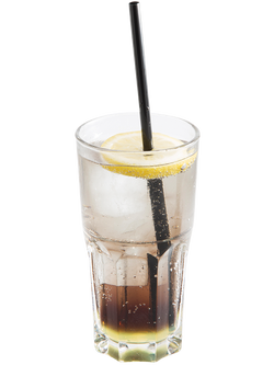 ZOKU Iced Coffee Maker Berry W/ Straw Travel Mug Spill Resistant Chiller