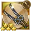 FFRK Luso's Decorative Sword VP