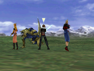 Quistis under Confusion in Final Fantasy VIII.