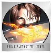 Final Fantasy VIII Vinyl Vinyl Selection 2015