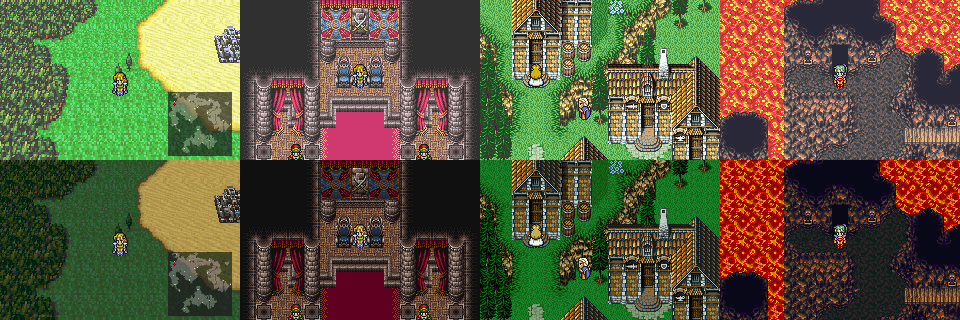 Final Fantasy Vi Version Differences Final Fantasy Wiki Fandom