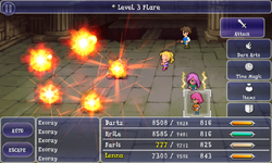 FFV iOS Level 3 Flare