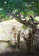 Promotional artwork for Final Fantasy XII: The Zodiac Age.