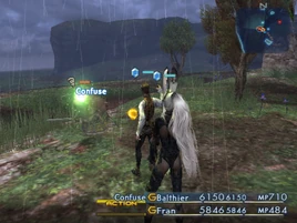 FFXII Confuse