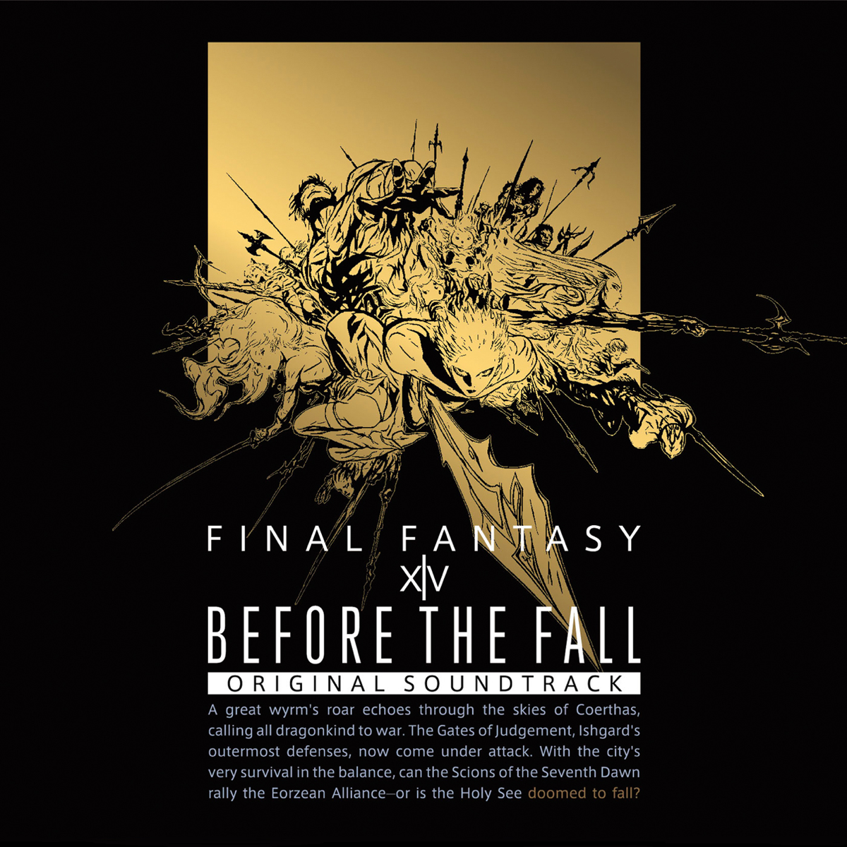 Before The Fall Final Fantasy Xiv Original Soundtrack Wiki Final Fantasy Fandom
