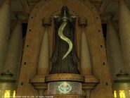 Stone with Nald'thal's symbol in legacy Final Fantasy XIV.