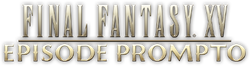 FFXV Episode Prompto Logo