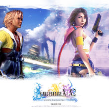 Final Fantasy X X 2 Hd Remaster Wallpapers Final Fantasy Wiki Fandom