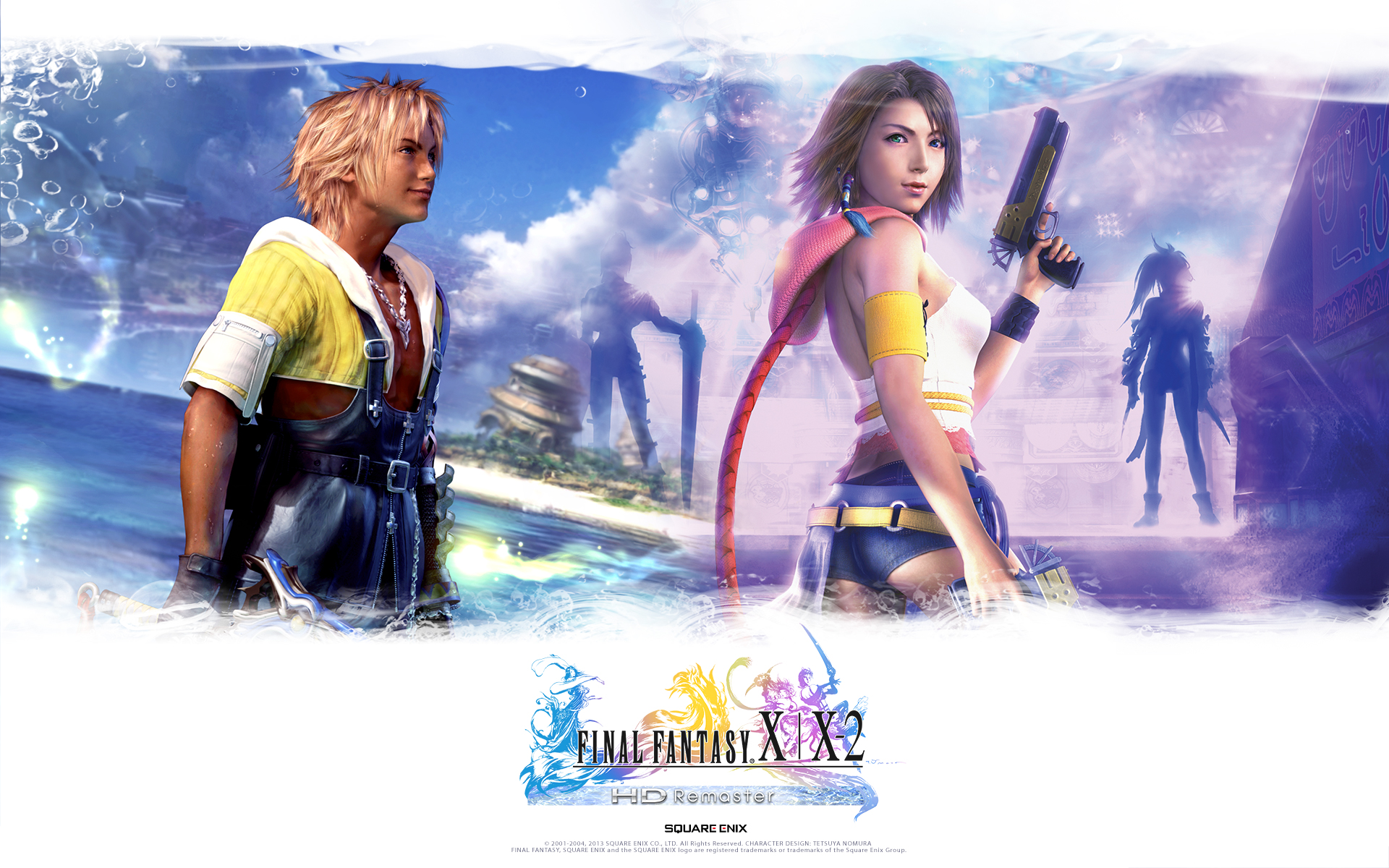Final Fantasy X X 2 Hd Remaster Wallpapers Final Fantasy Wiki Fandom