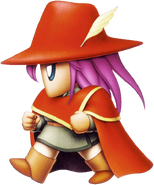 Faris Red Mage from FFV SD art