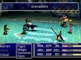 Final Fantasy VII demo
