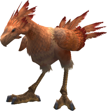 Lv.99 Red Chocobo | Final Fantasy Wiki | Fandom
