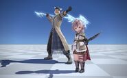Lightning Snow XIV.jpg (53 KB) Lightning and Snow costumes in Final Fantasy XIV.