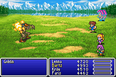 Final Fantasy V (GBA).