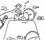 Mog 27.jpg (18 KB) Various Yoshitaka Amano drawings of Mog.