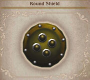 Round shield