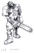 Artwork by Tetsuya Nomura.
