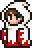 White Mage sprite from Final Fantasy III (Pixel Remaster).