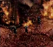 Разрушение Кальма.