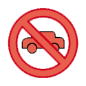 Blockade icon.